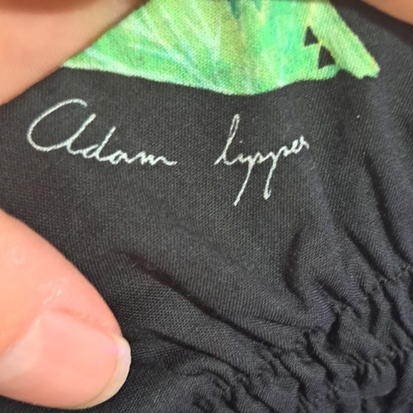 Adam Lippes smocked waist top - Picture 8 of 9